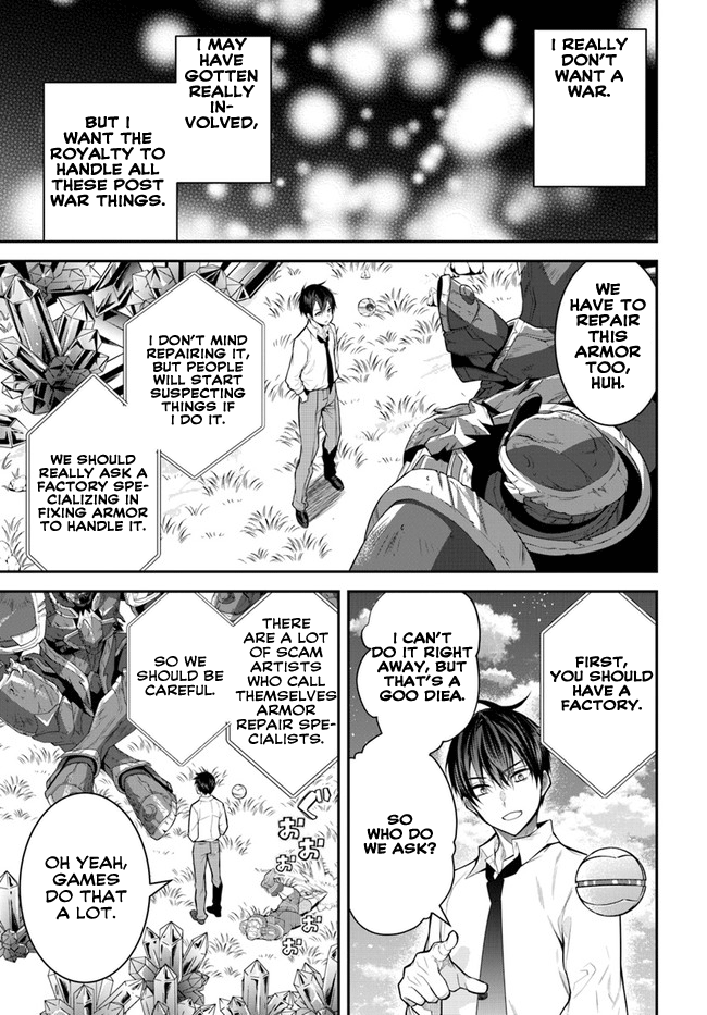 Trapped in a Dating Sim, Chapter 36 image 05